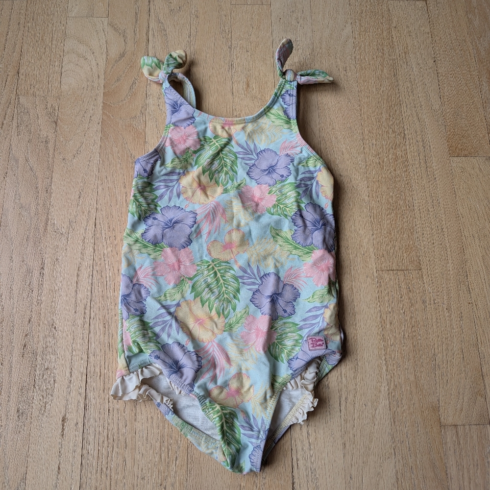 Ruffle Butts One piece Swimsuit size 6